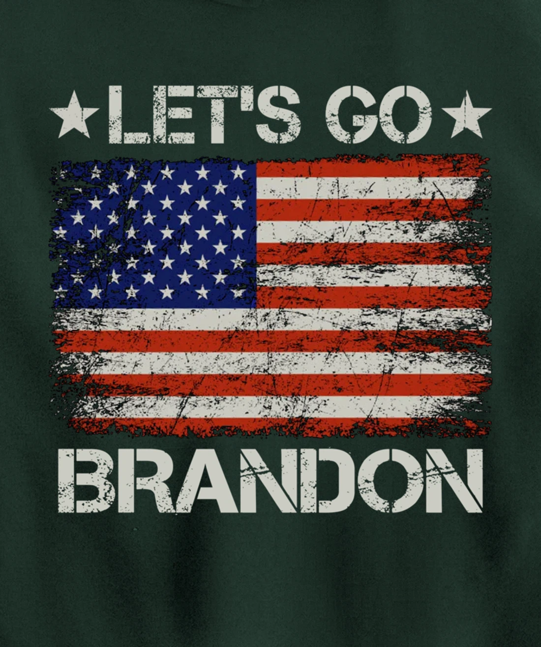 Let's Go Branson Brandon Conservative Anti Liberal Pullover Hoodie