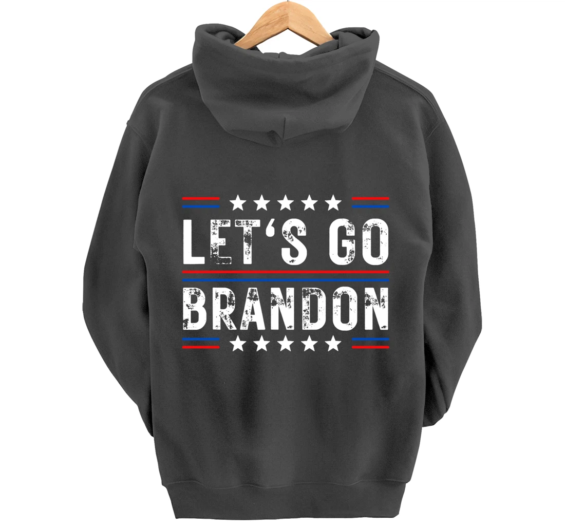 Let's Go Branson Brandon Conservative Anti Liberal Pullover Hoodie