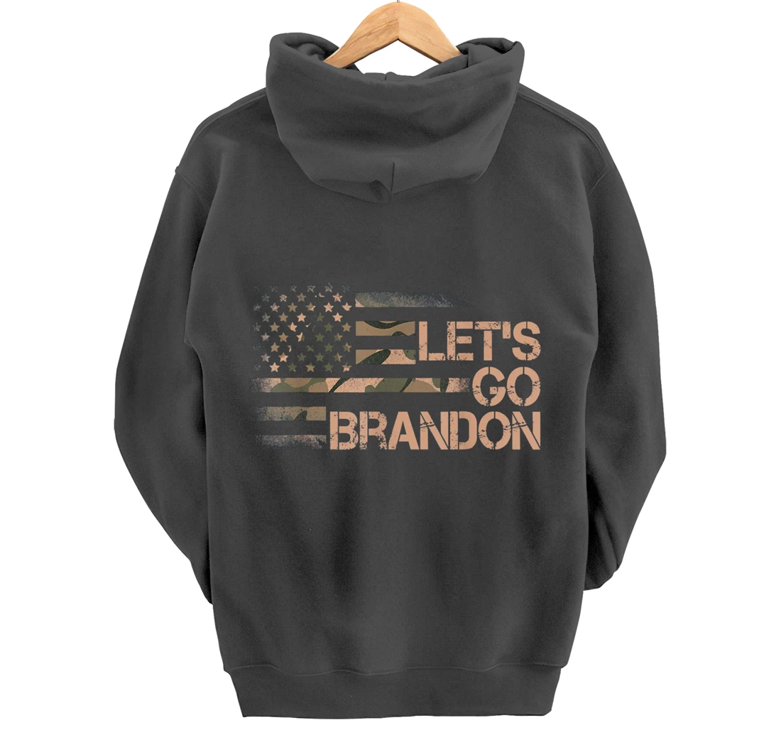 Let's Go Branson Brandon Conservative Anti Liberal Pullover Hoodie