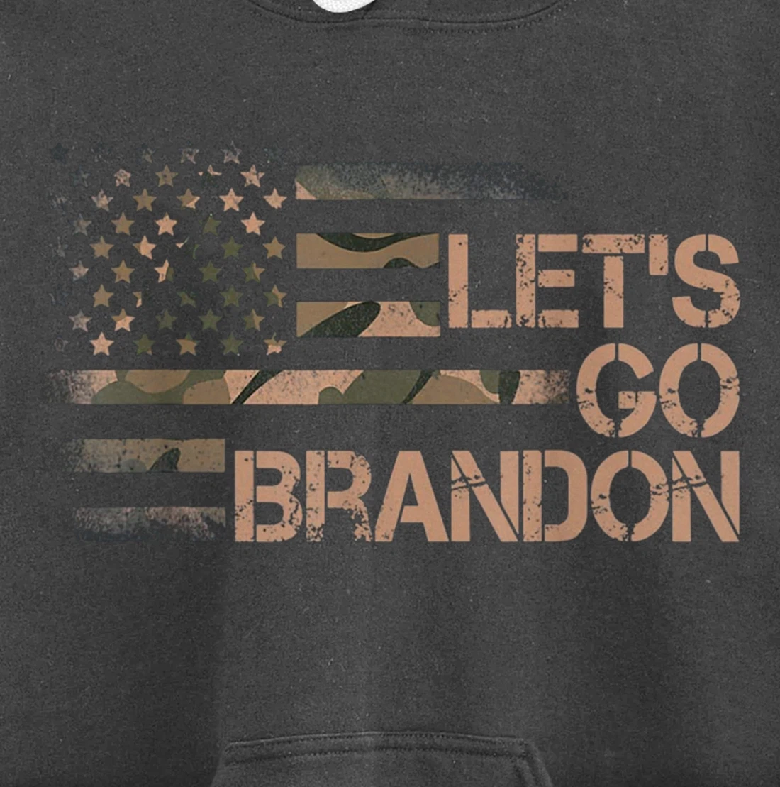 Let's Go Branson Brandon Conservative Anti Liberal Pullover Hoodie