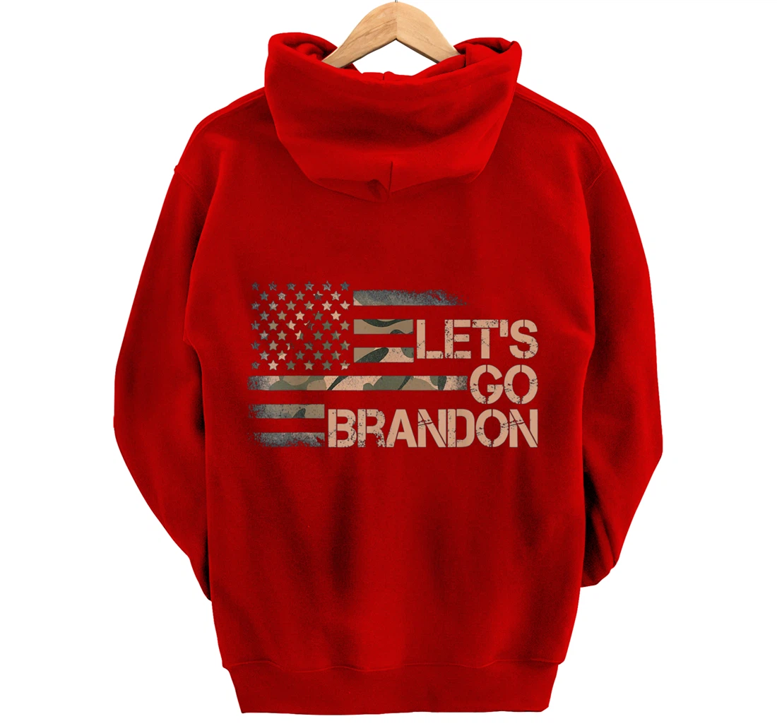 Let's Go Branson Brandon Conservative Anti Liberal Pullover Hoodie