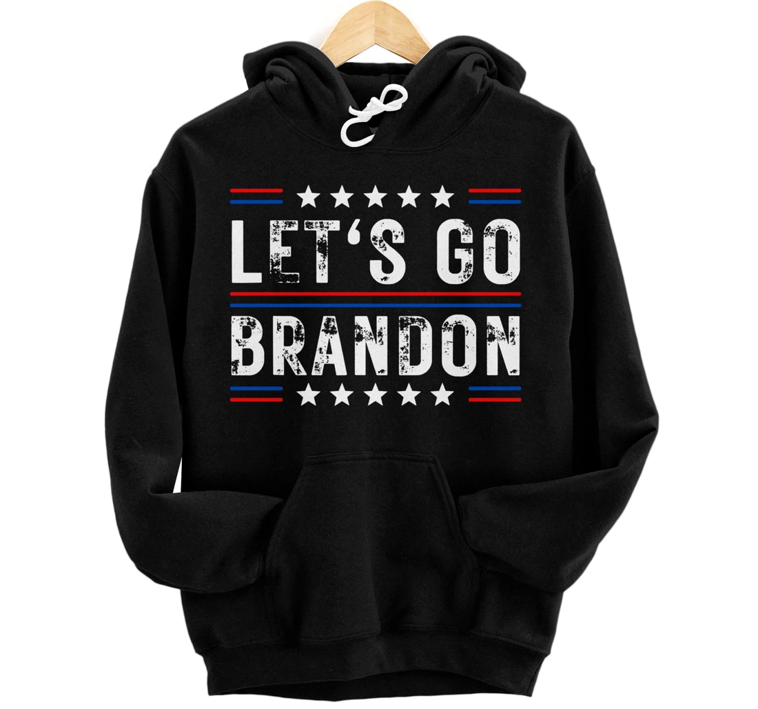 Let's Go Branson Brandon Conservative Anti Liberal Pullover Hoodie