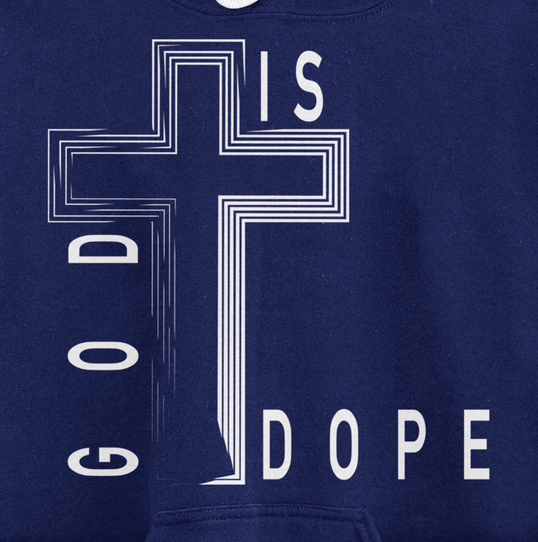 Faithful Believer Religious Christian Faith Church Pullover Hoodie