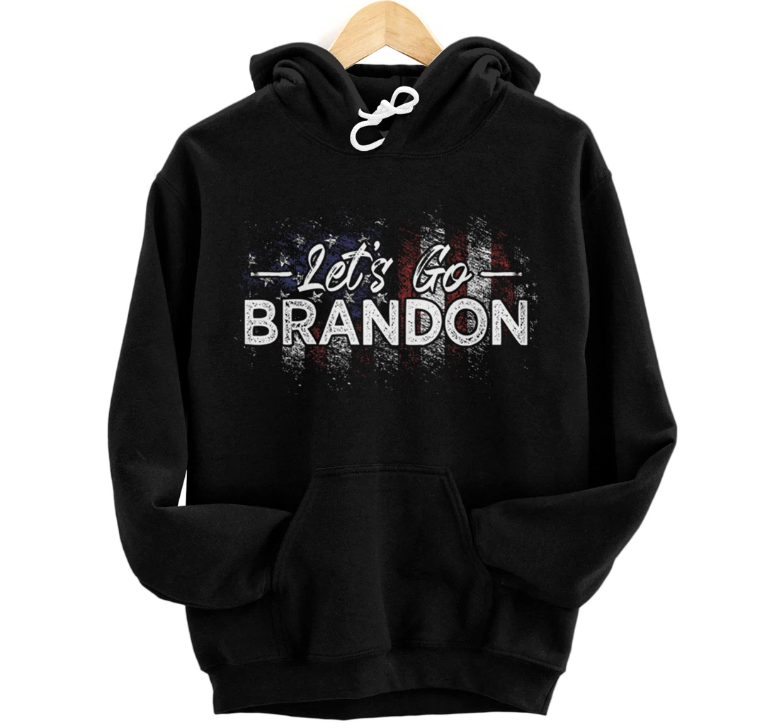 Let's Go Branson Brandon Conservative Anti Liberal Pullover Hoodie