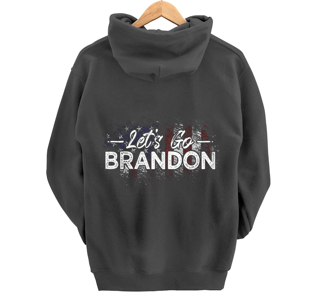 Let's Go Branson Brandon Conservative Anti Liberal Pullover Hoodie
