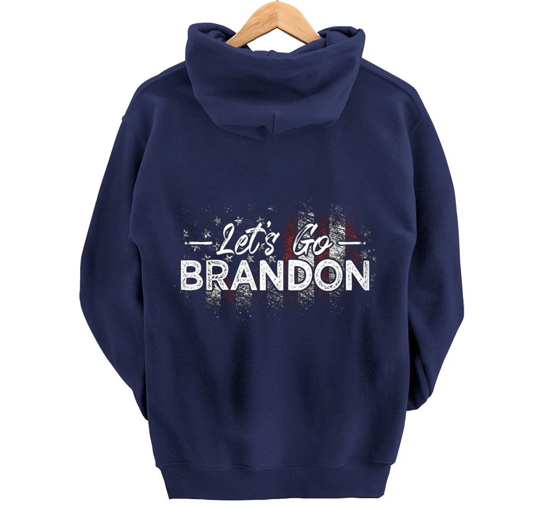 Let's Go Branson Brandon Conservative Anti Liberal Pullover Hoodie