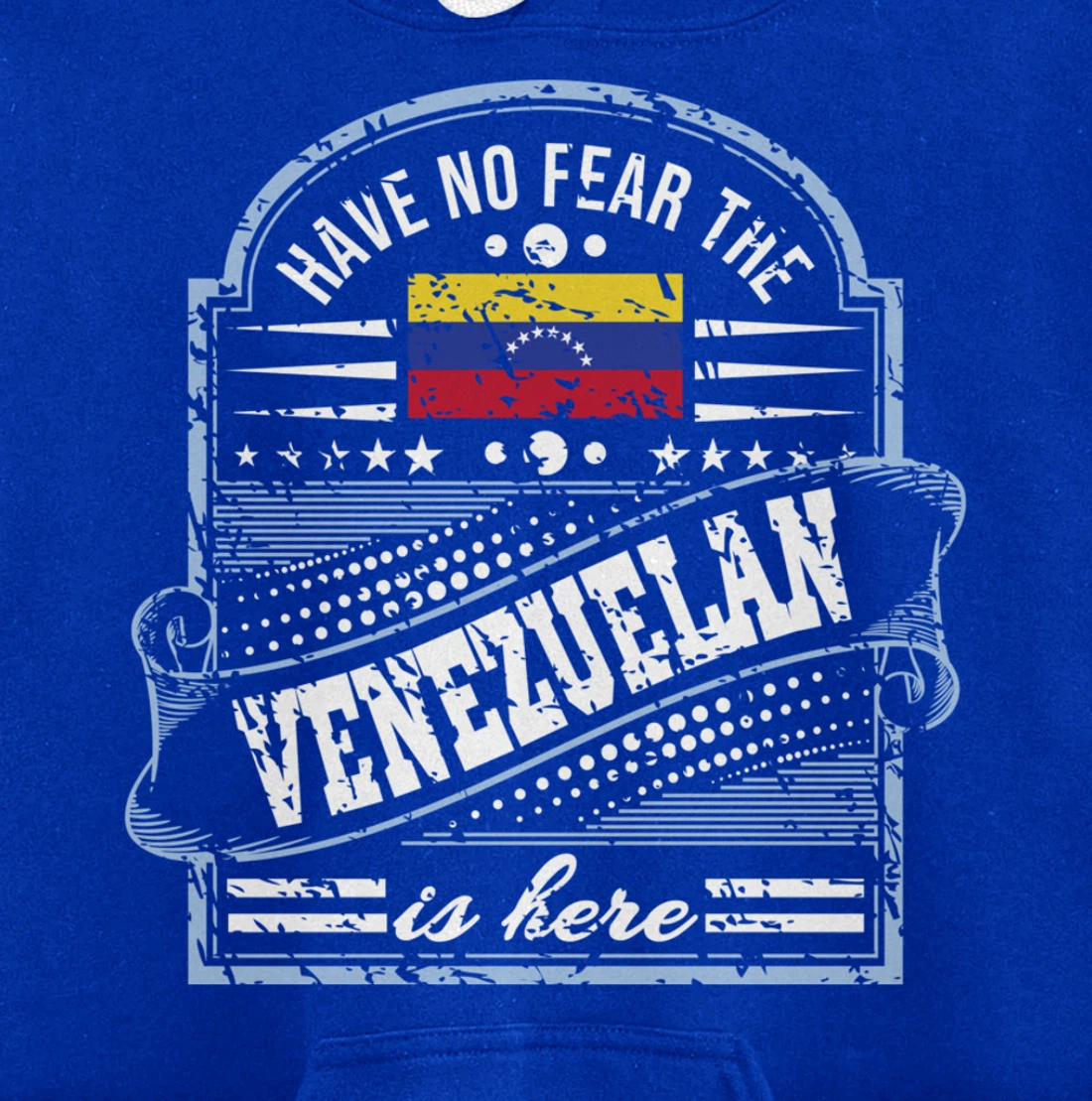 Venezuela is not afraid, Venezuelan is here Pullover Hoodie