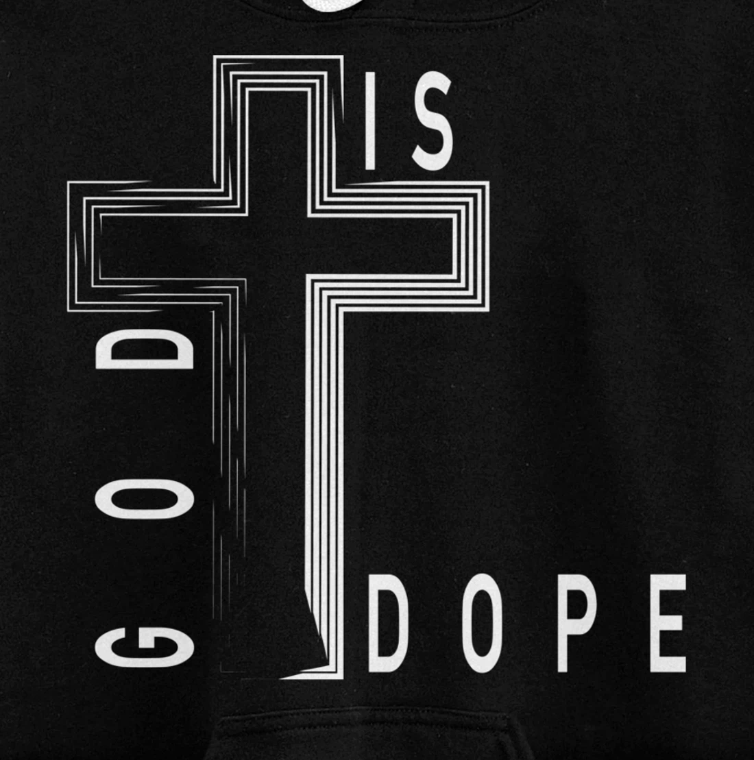 Faithful Believer Religious Christian Faith Church Pullover Hoodie