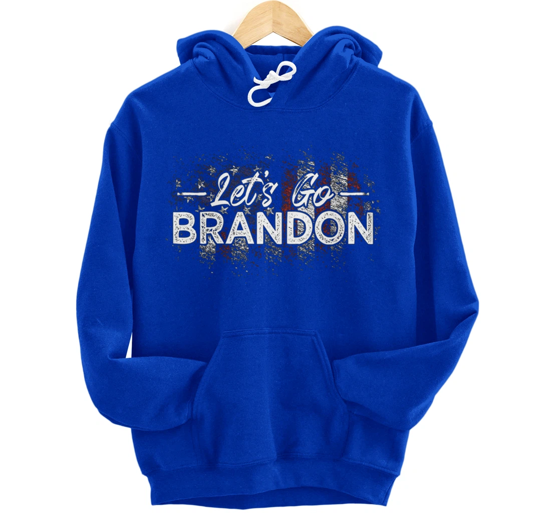 Let's Go Branson Brandon Conservative Anti Liberal Pullover Hoodie