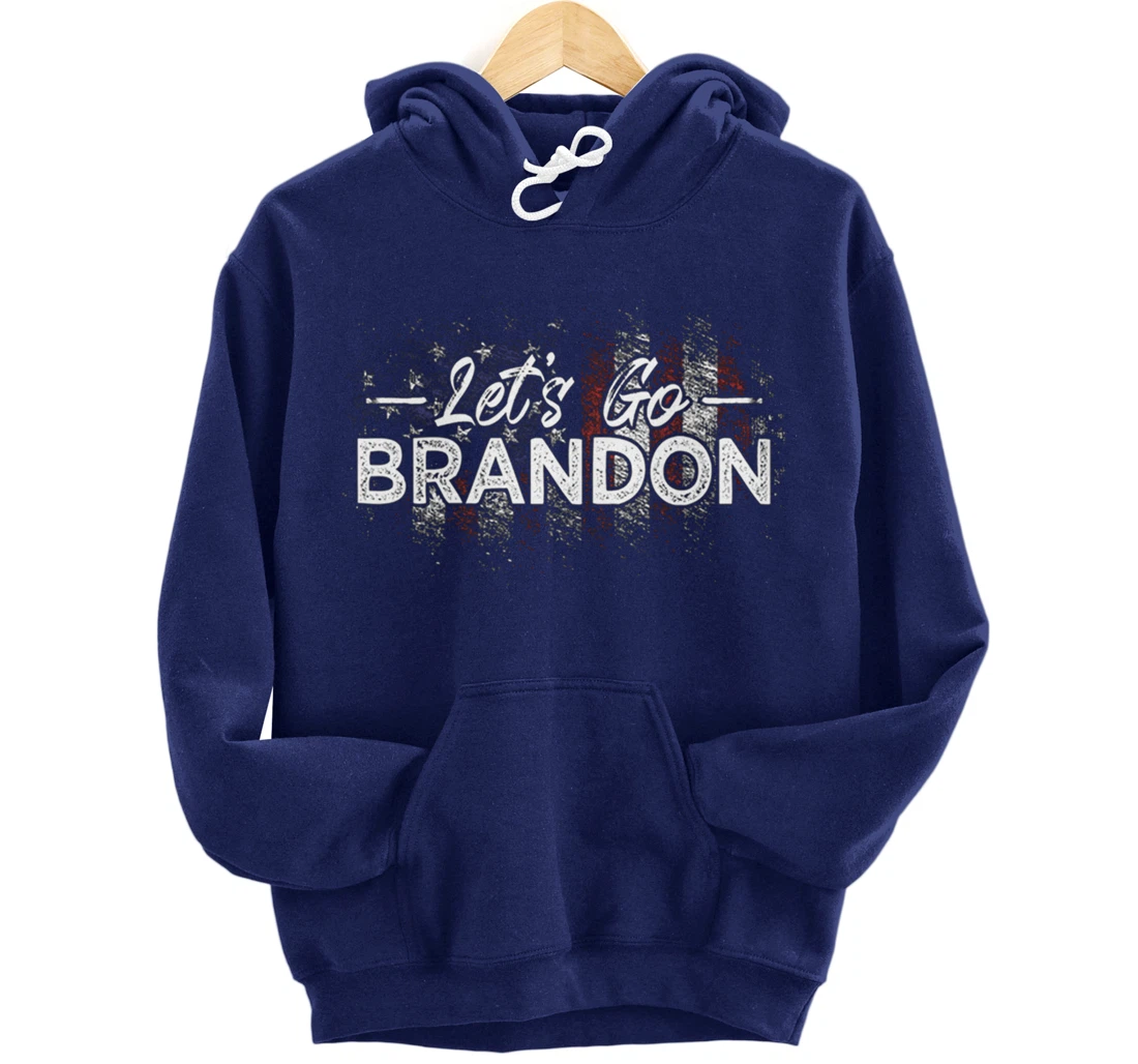 Let's Go Branson Brandon Conservative Anti Liberal Pullover Hoodie