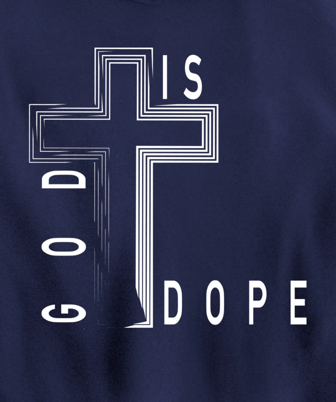 Faithful Believer Religious Christian Faith Church Pullover Hoodie