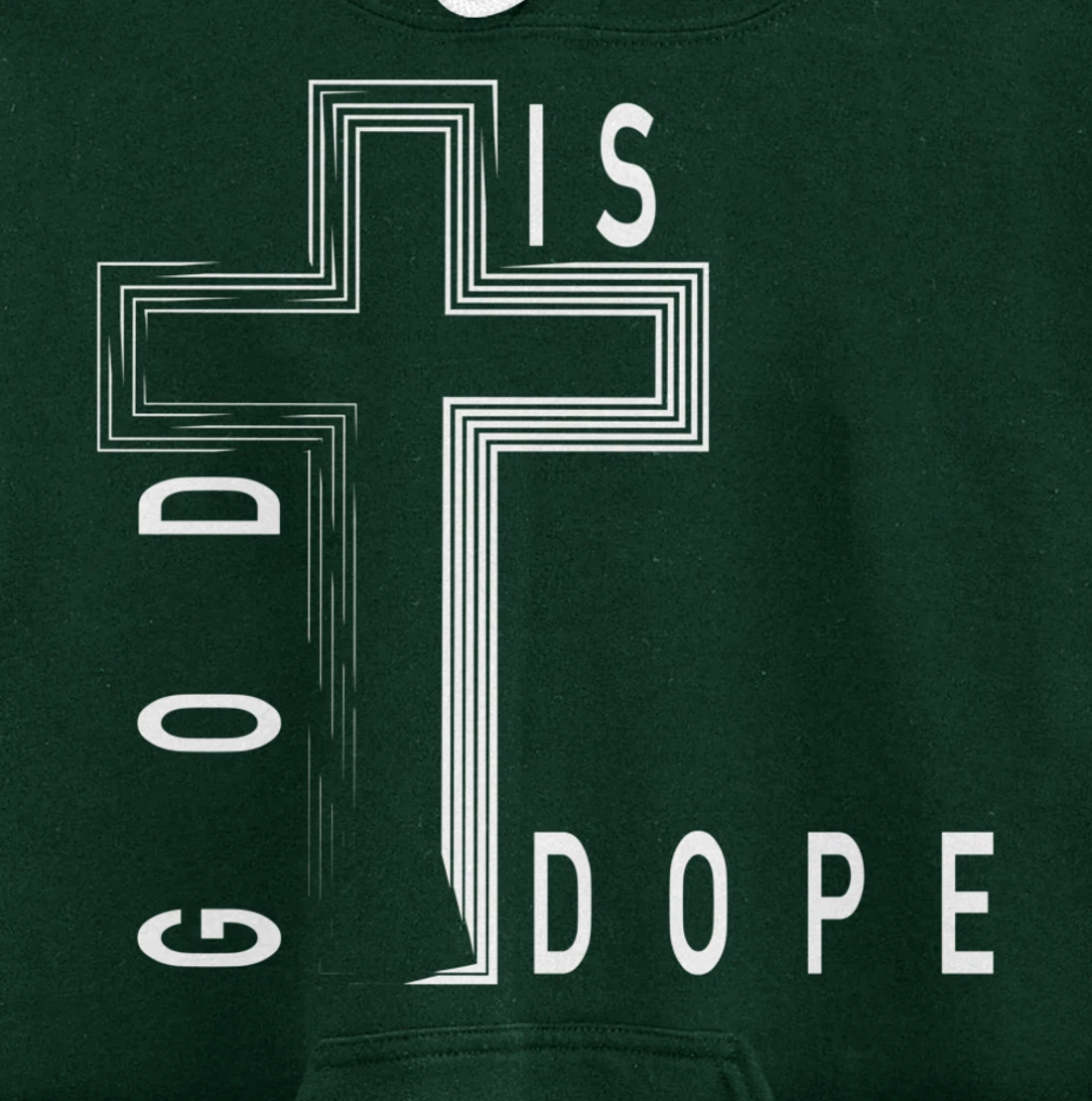 Faithful Believer Religious Christian Faith Church Pullover Hoodie