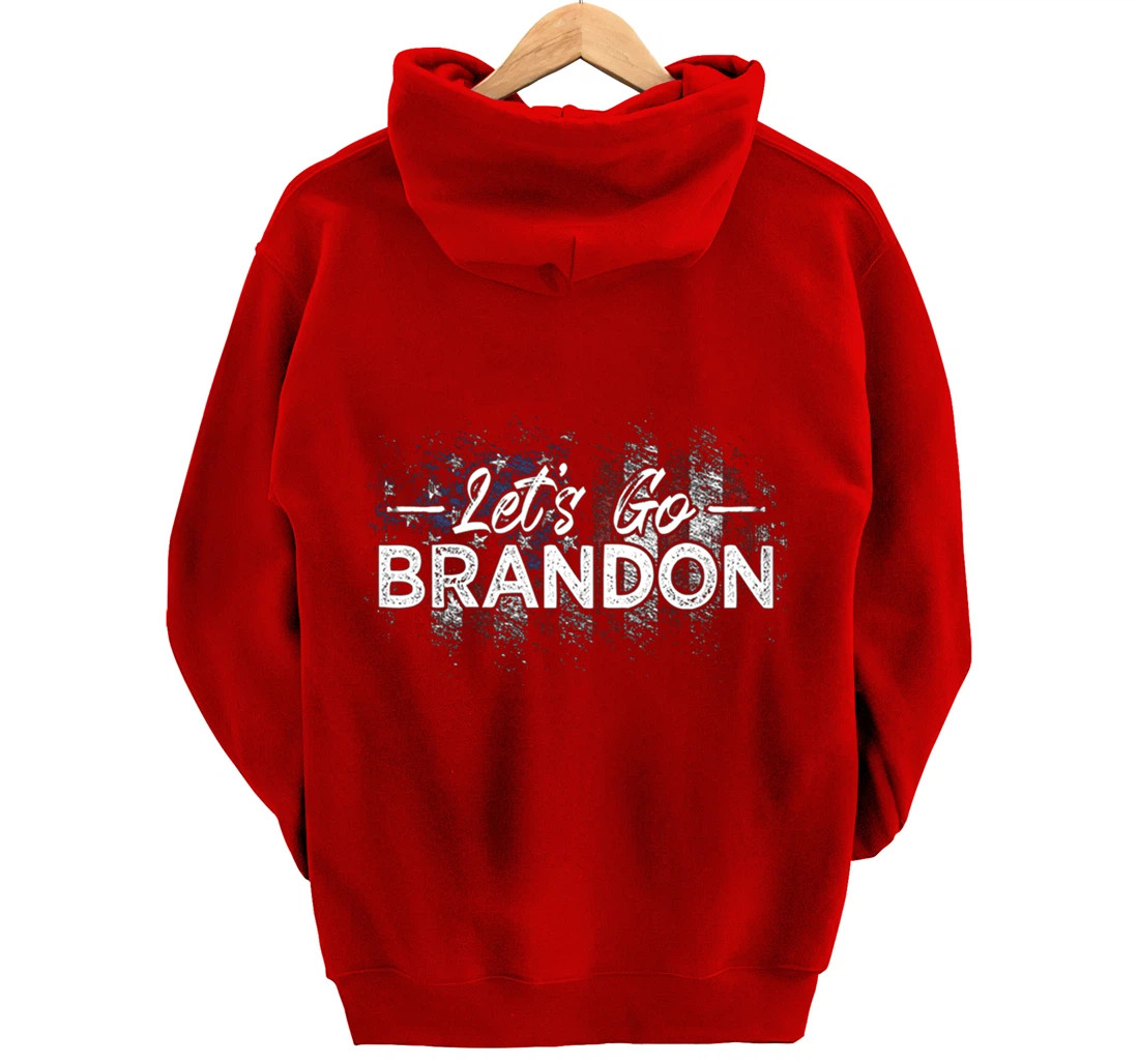 Let's Go Branson Brandon Conservative Anti Liberal Pullover Hoodie