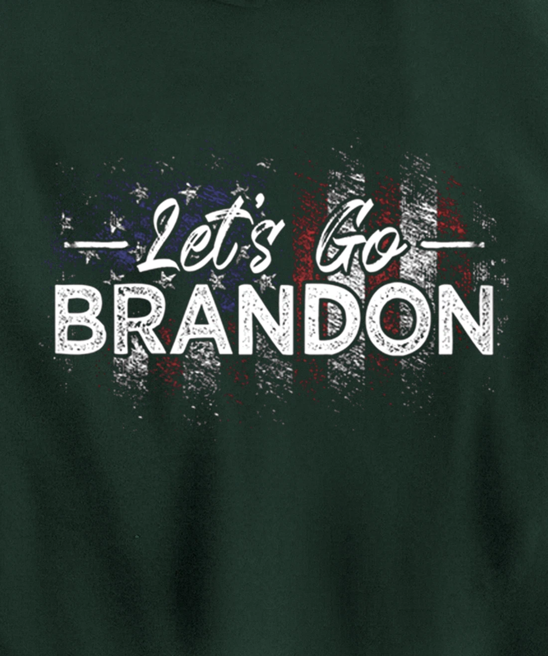 Let's Go Branson Brandon Conservative Anti Liberal Pullover Hoodie