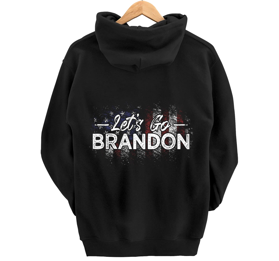 Let's Go Branson Brandon Conservative Anti Liberal Pullover Hoodie