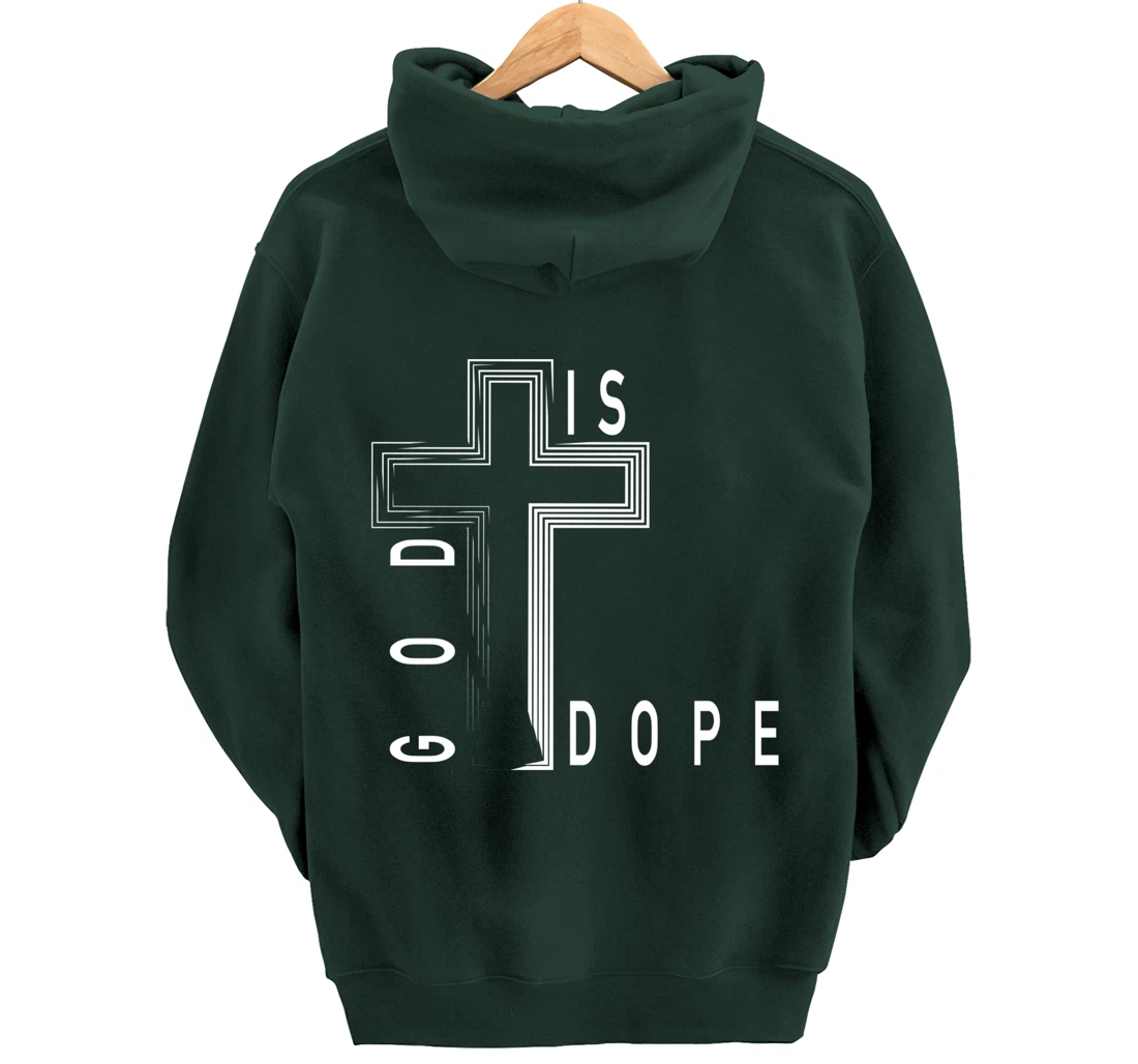 Faithful Believer Religious Christian Faith Church Pullover Hoodie