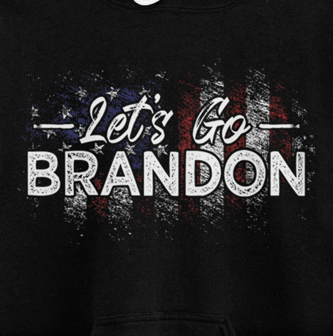 Let's Go Branson Brandon Conservative Anti Liberal Pullover Hoodie