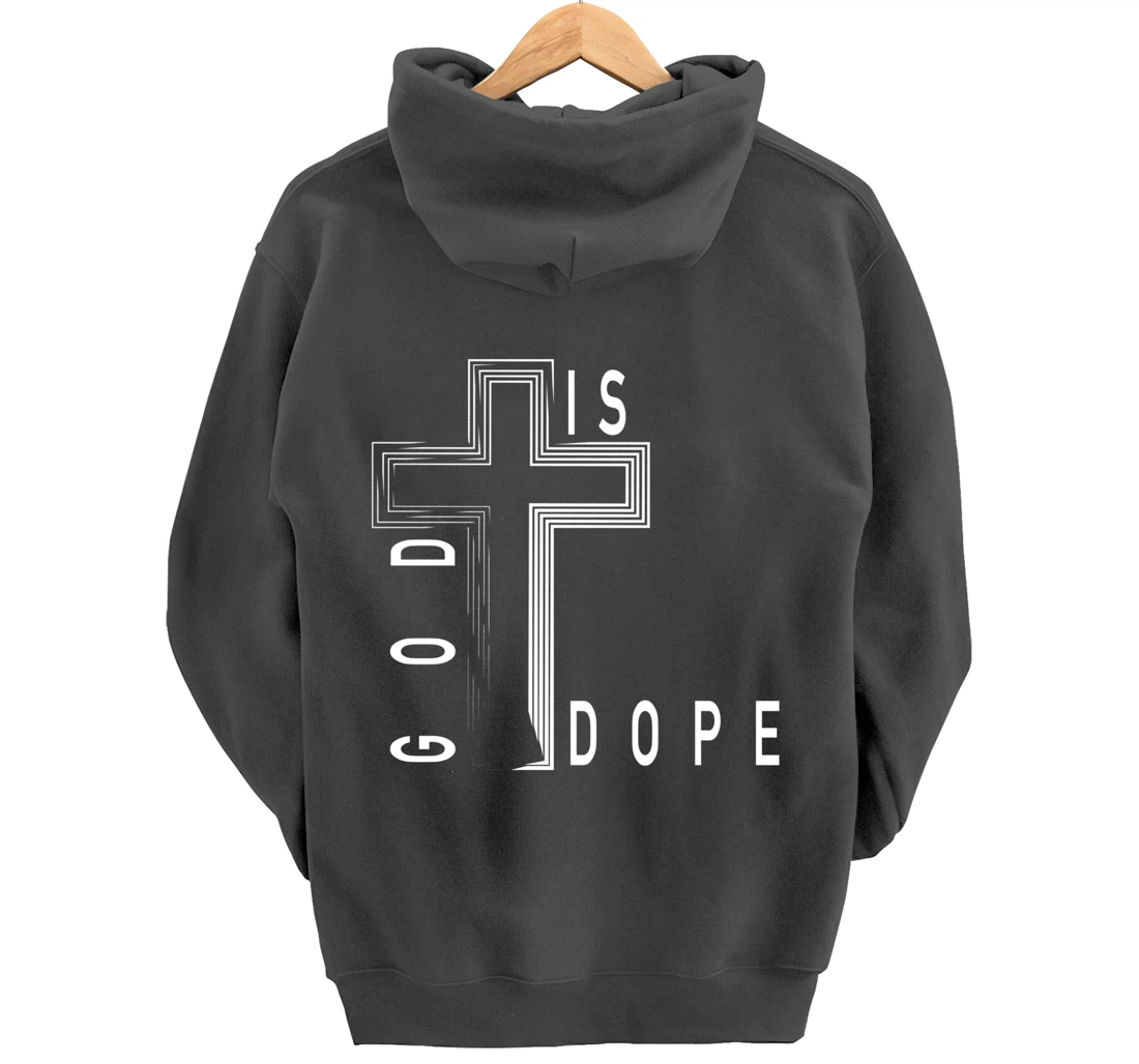 Faithful Believer Religious Christian Faith Church Pullover Hoodie