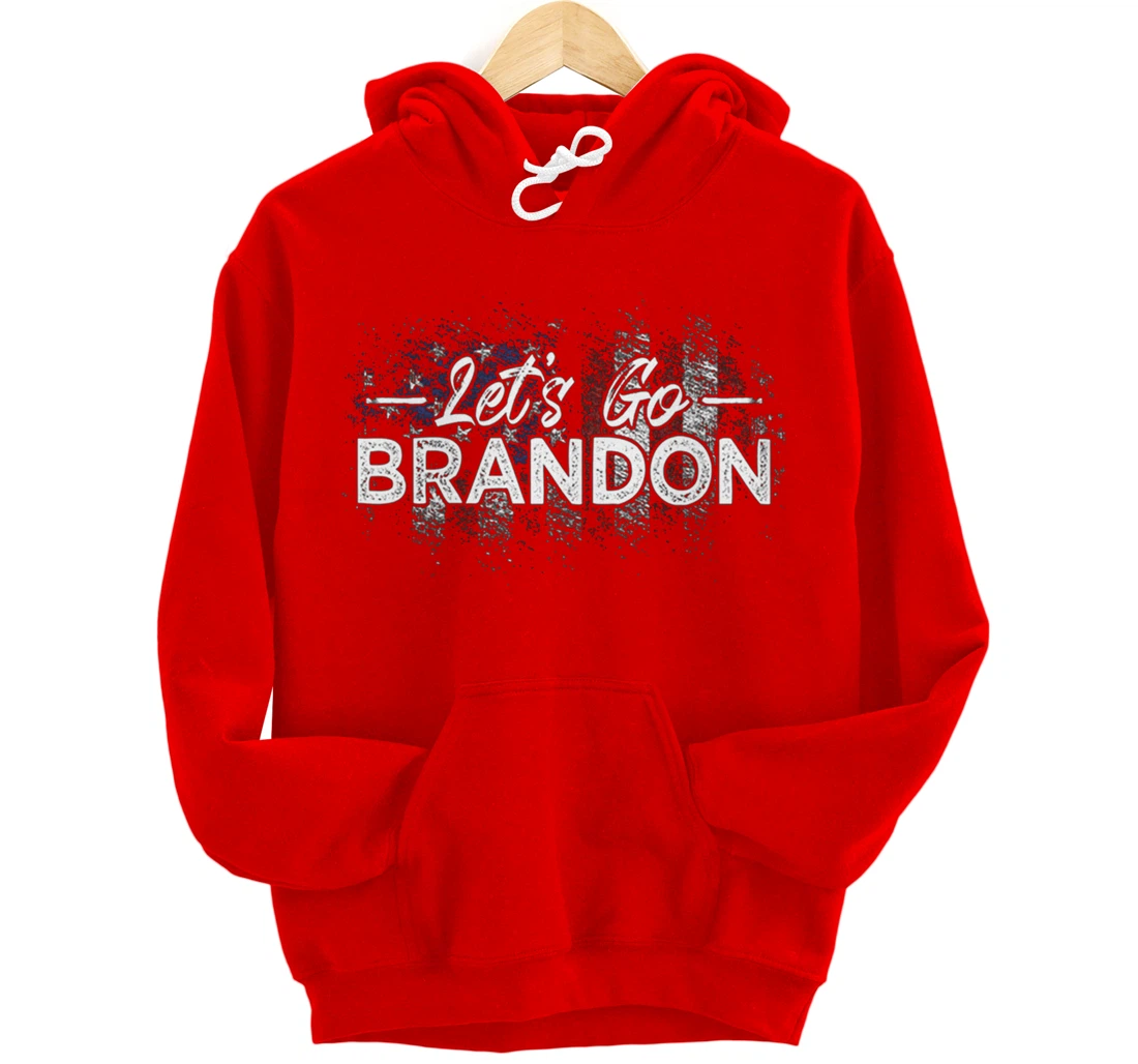 Let's Go Branson Brandon Conservative Anti Liberal Pullover Hoodie