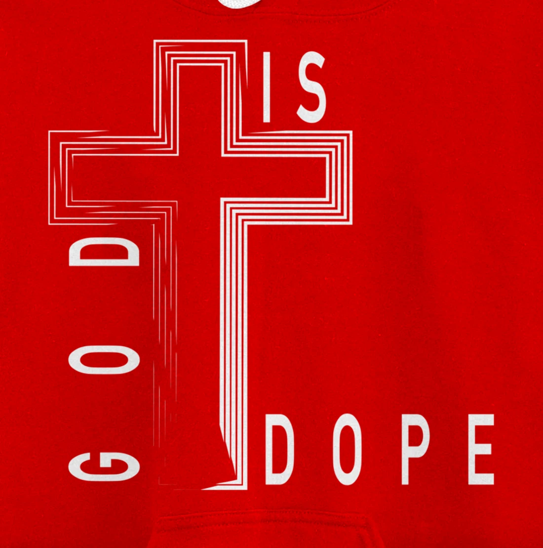 Faithful Believer Religious Christian Faith Church Pullover Hoodie