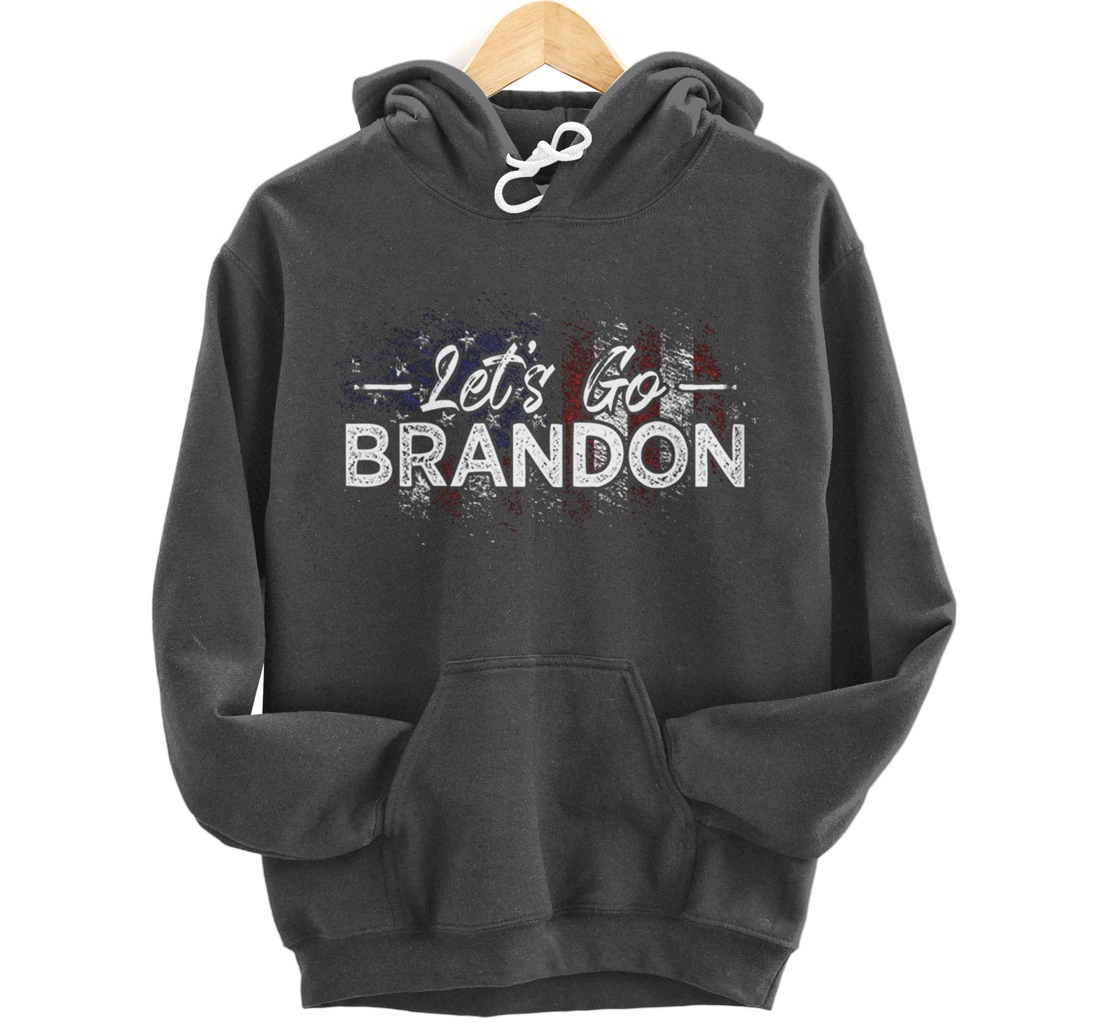 Let's Go Branson Brandon Conservative Anti Liberal Pullover Hoodie