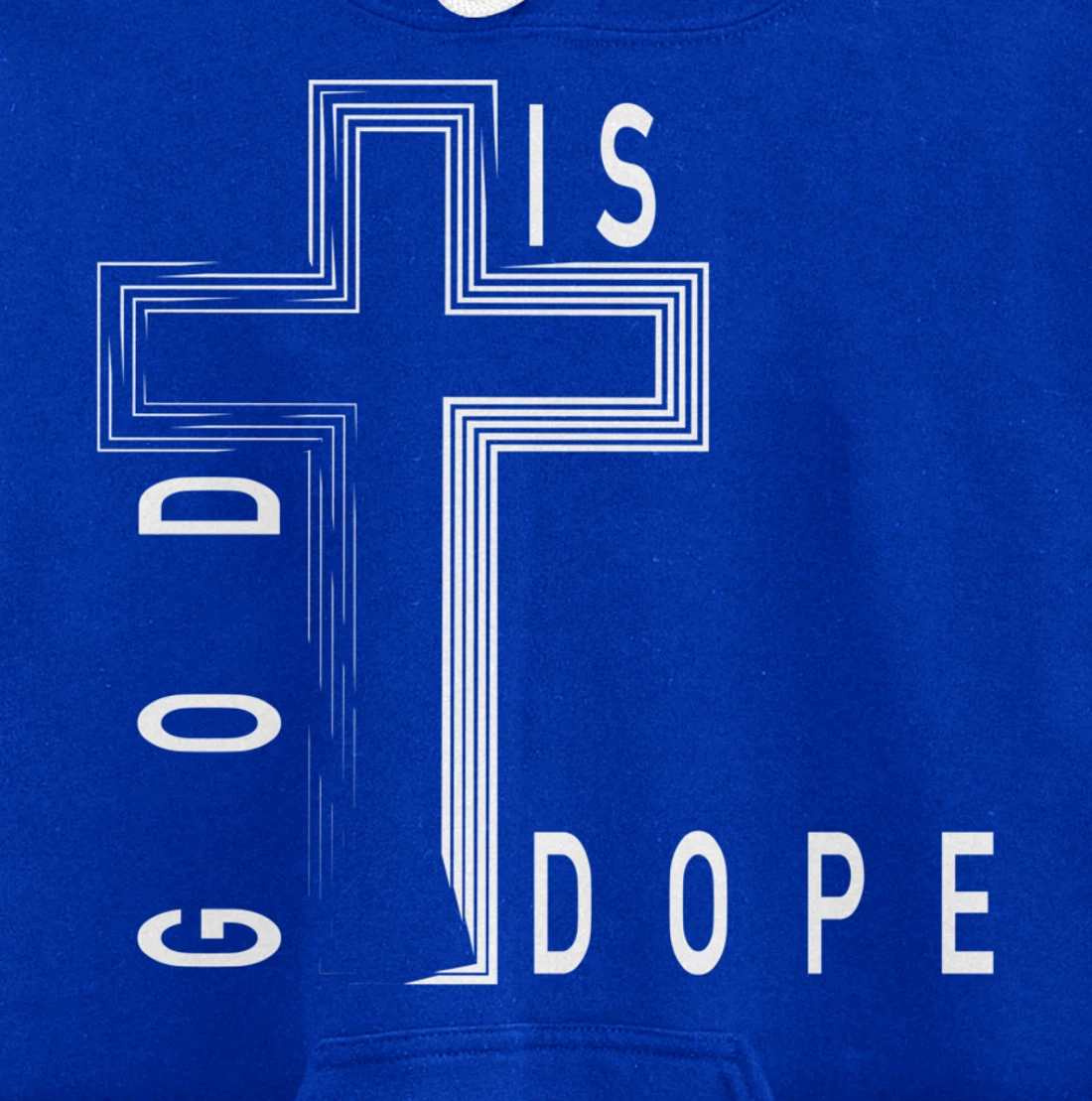 Faithful Believer Religious Christian Faith Church Pullover Hoodie