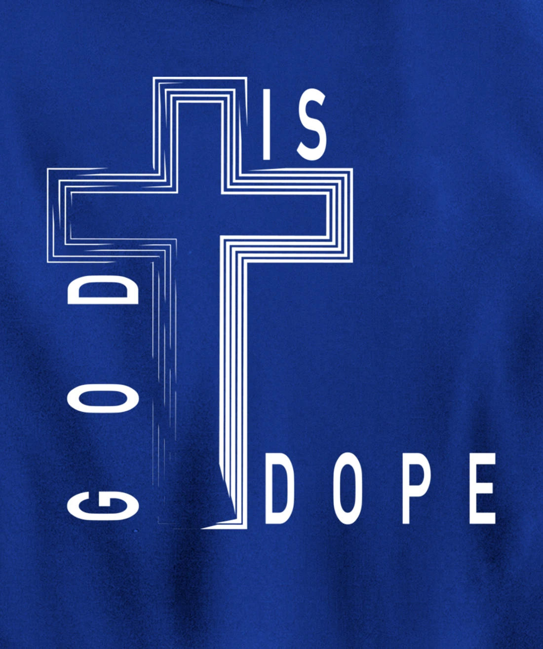 Faithful Believer Religious Christian Faith Church Pullover Hoodie