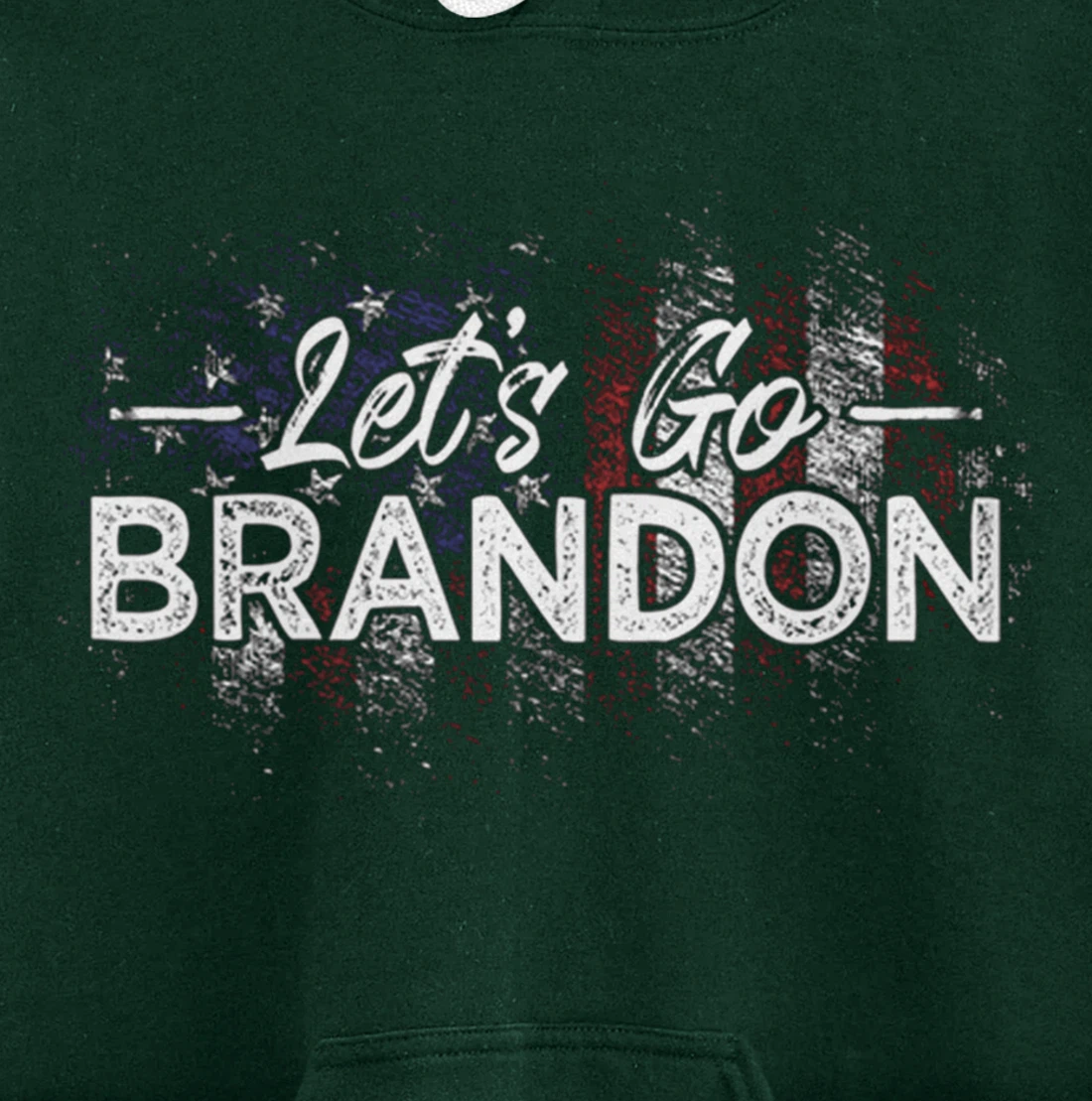 Let's Go Branson Brandon Conservative Anti Liberal Pullover Hoodie