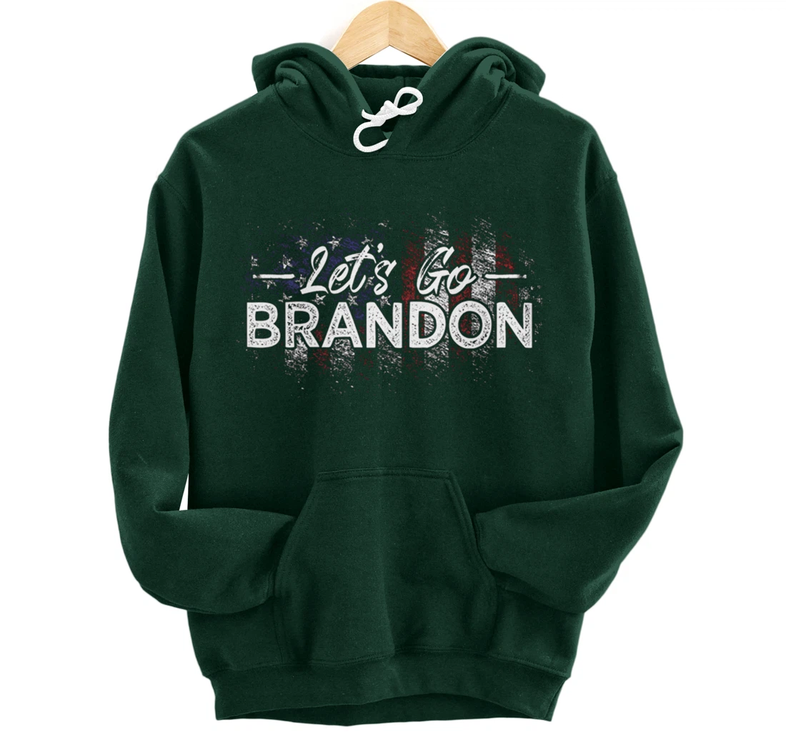Let's Go Branson Brandon Conservative Anti Liberal Pullover Hoodie