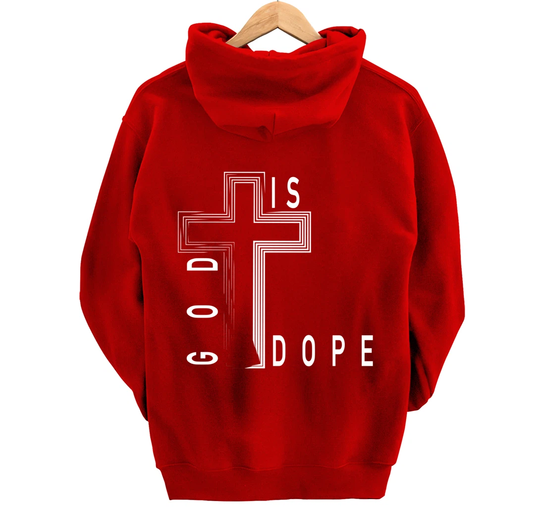 Faithful Believer Religious Christian Faith Church Pullover Hoodie