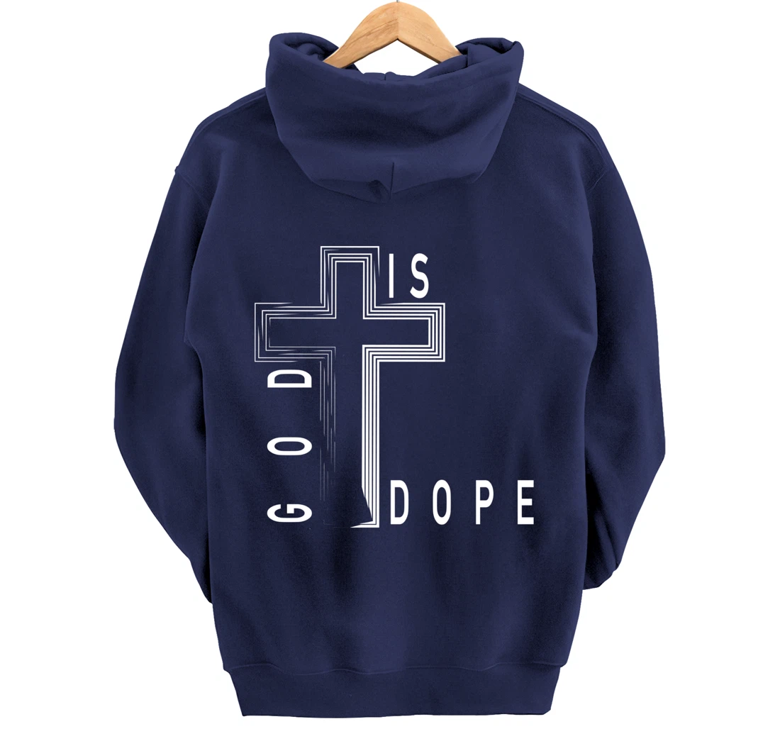 Faithful Believer Religious Christian Faith Church Pullover Hoodie