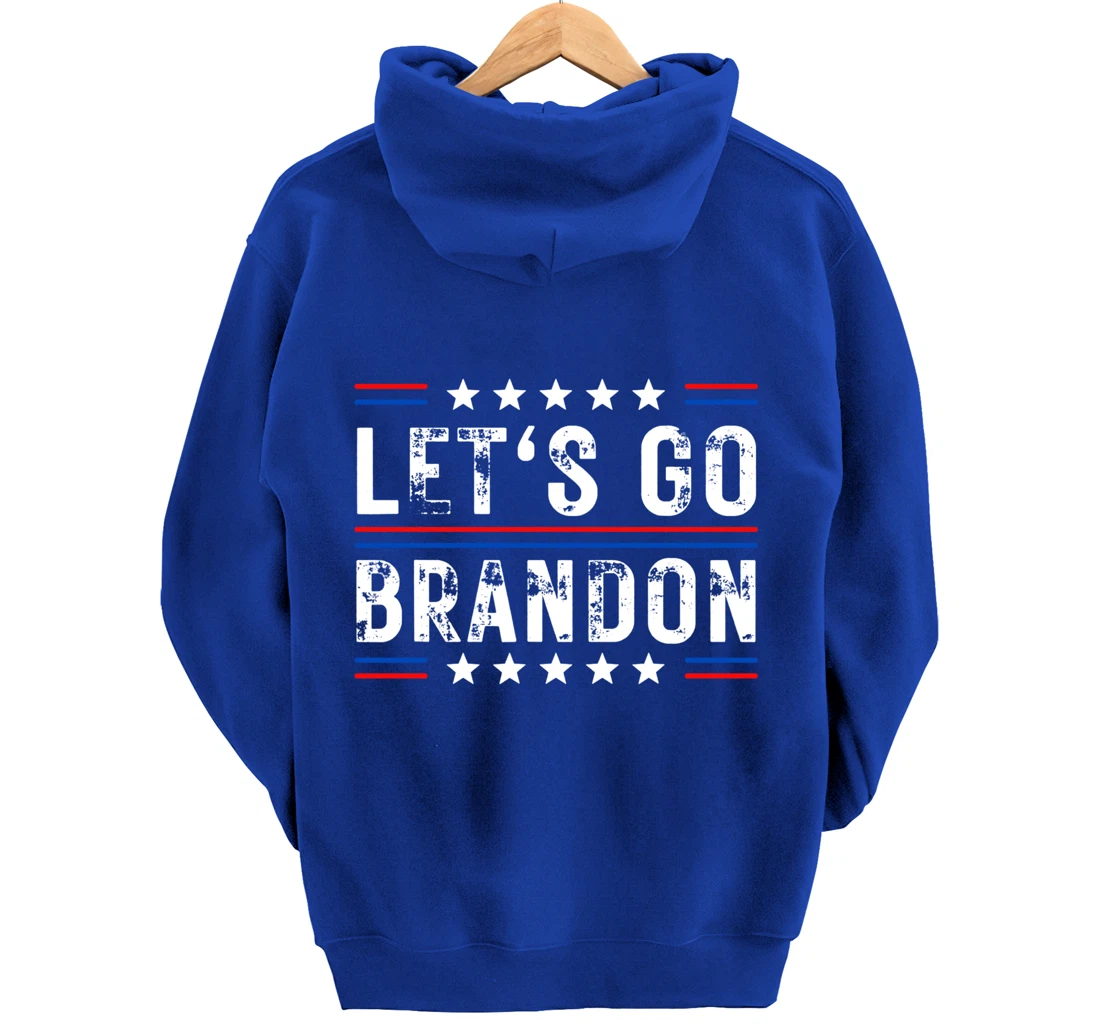 Let's Go Branson Brandon Conservative Anti Liberal Pullover Hoodie