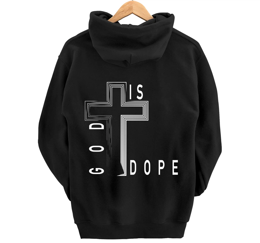 Faithful Believer Religious Christian Faith Church Pullover Hoodie