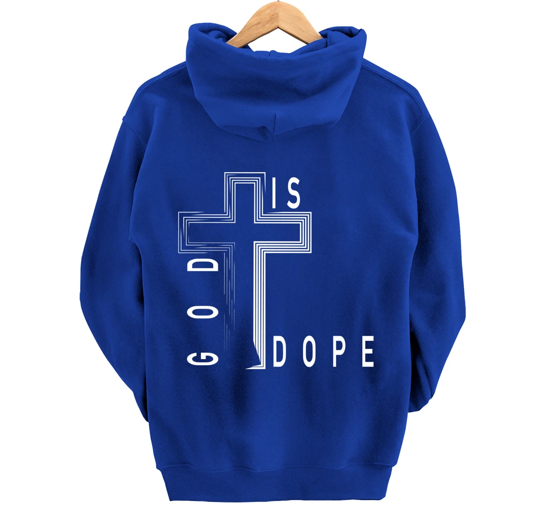 Faithful Believer Religious Christian Faith Church Pullover Hoodie