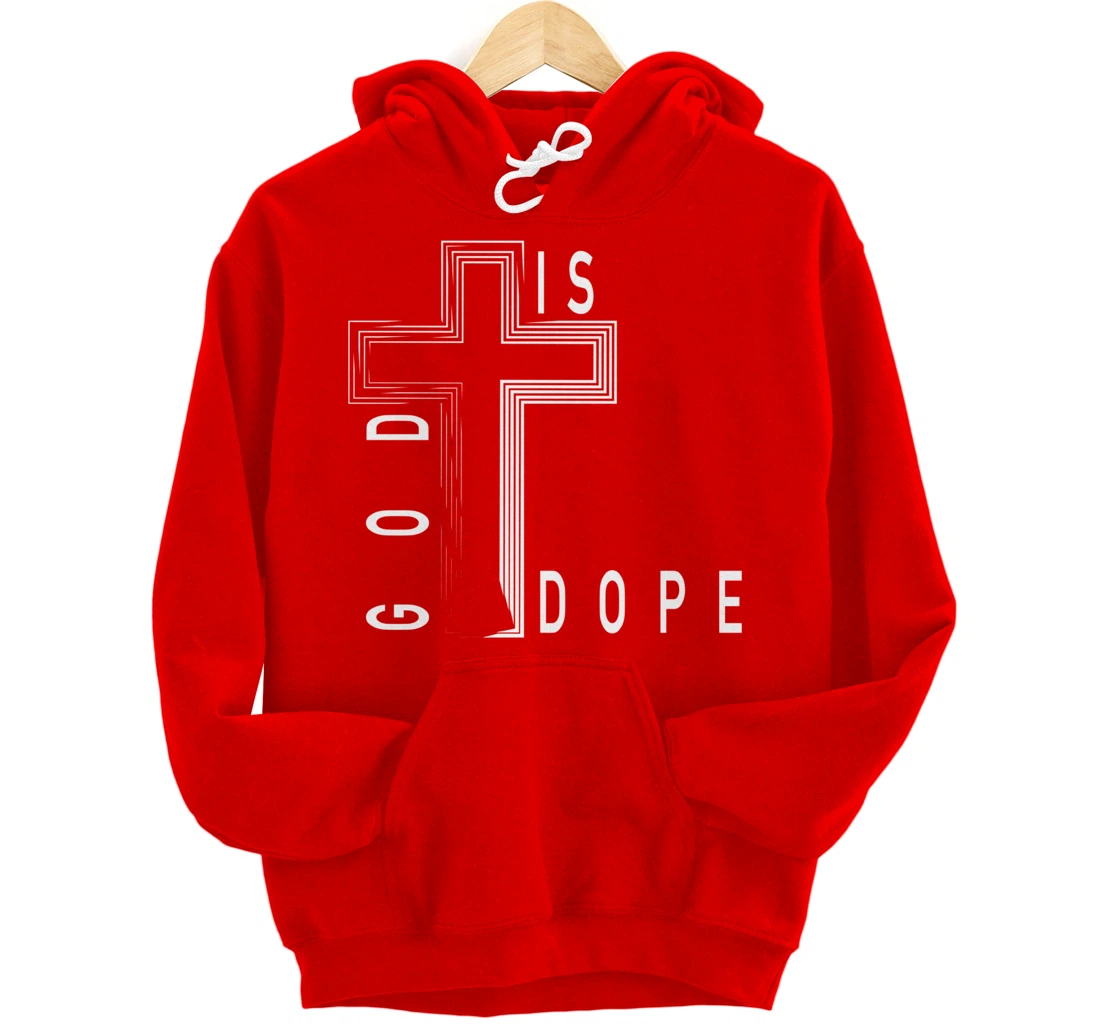 Faithful Believer Religious Christian Faith Church Pullover Hoodie