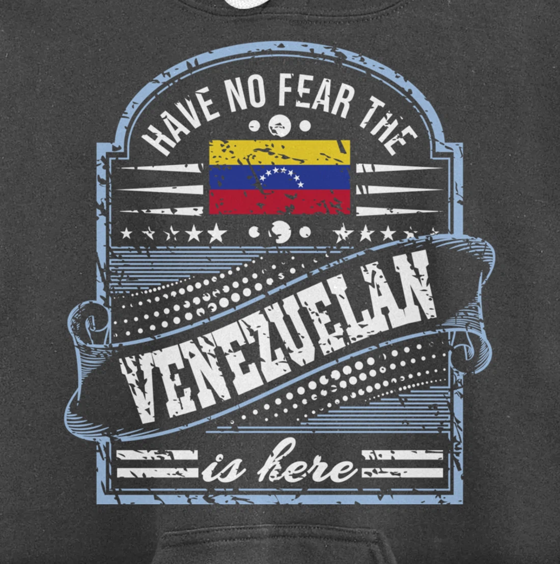 Venezuela is not afraid, Venezuelan is here Pullover Hoodie