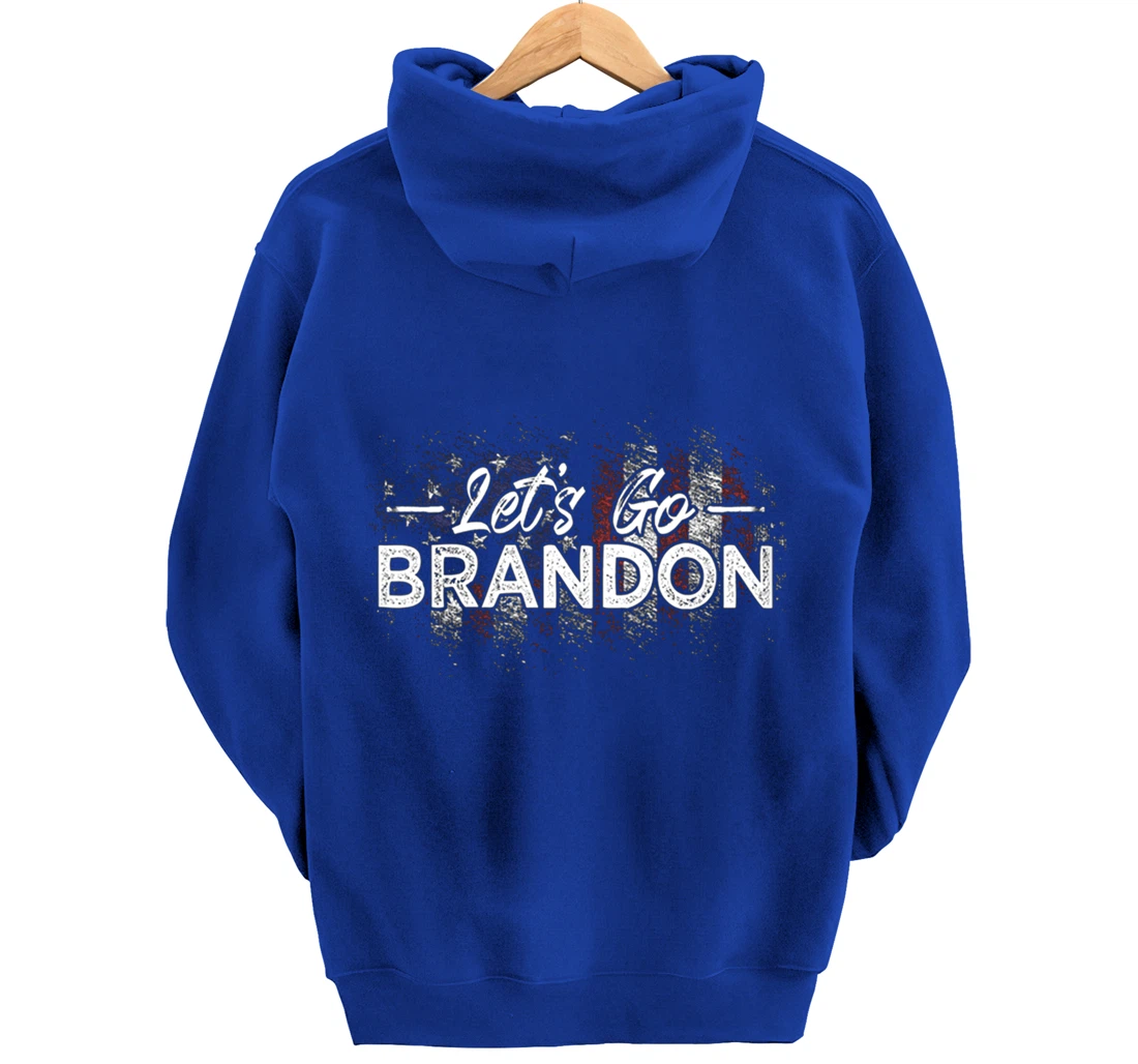Let's Go Branson Brandon Conservative Anti Liberal Pullover Hoodie