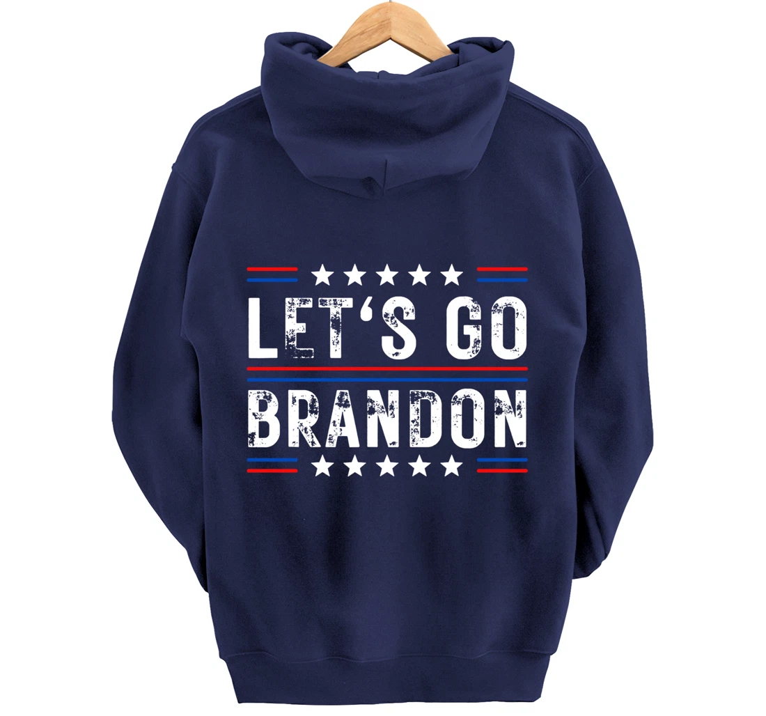Let's Go Branson Brandon Conservative Anti Liberal Pullover Hoodie