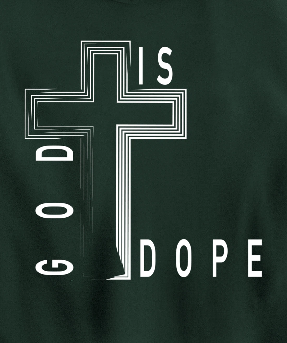 Faithful Believer Religious Christian Faith Church Pullover Hoodie