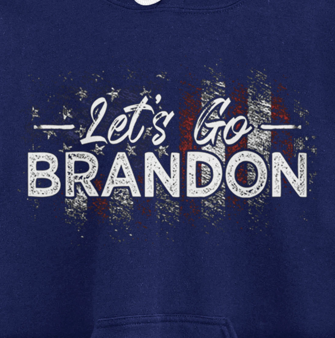 Let's Go Branson Brandon Conservative Anti Liberal Pullover Hoodie