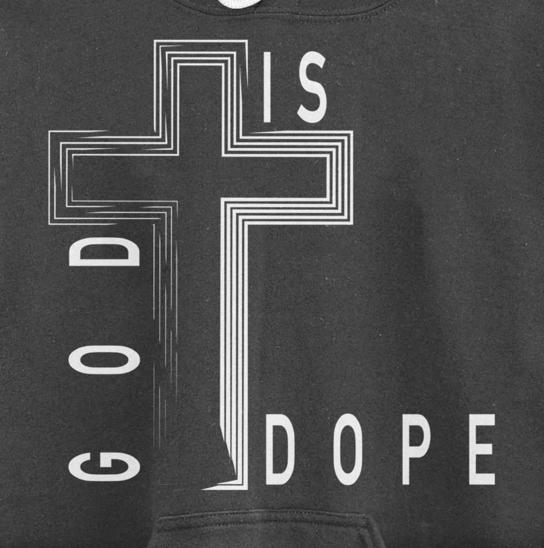 Faithful Believer Religious Christian Faith Church Pullover Hoodie