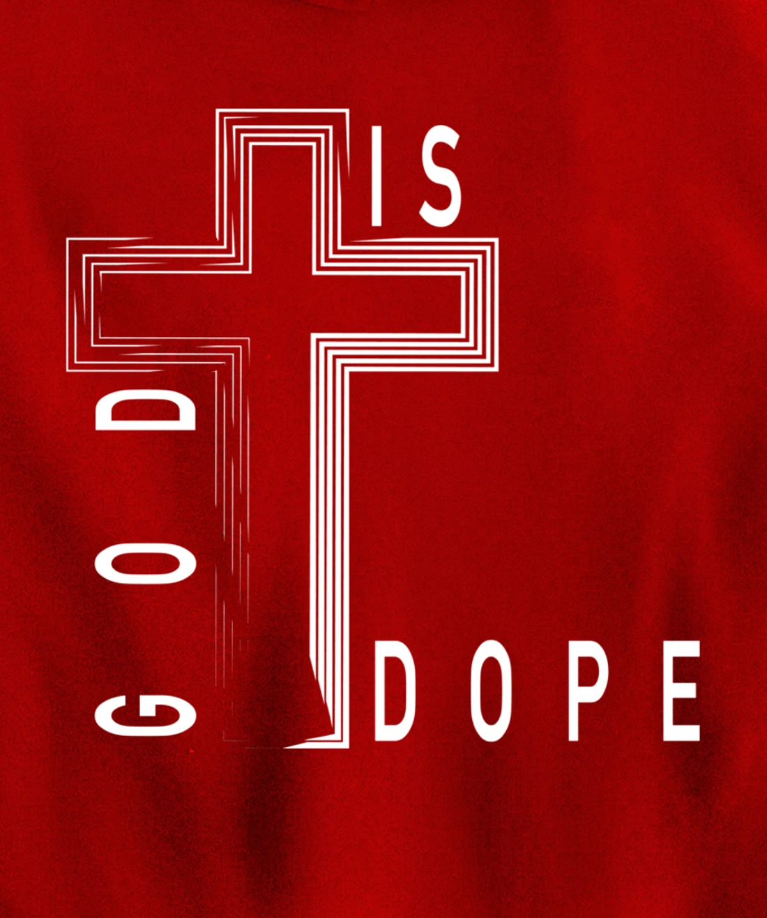 Faithful Believer Religious Christian Faith Church Pullover Hoodie