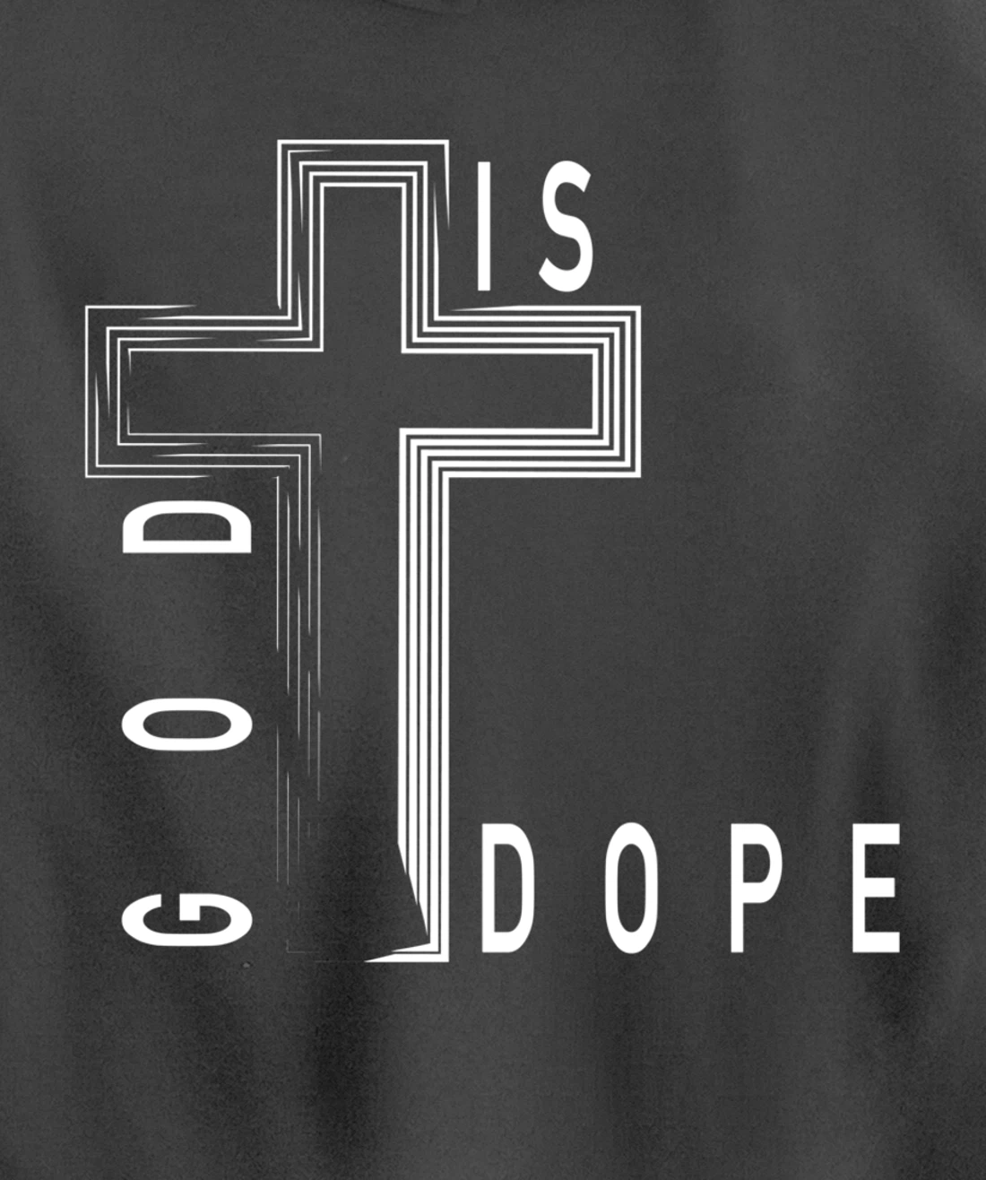 Faithful Believer Religious Christian Faith Church Pullover Hoodie