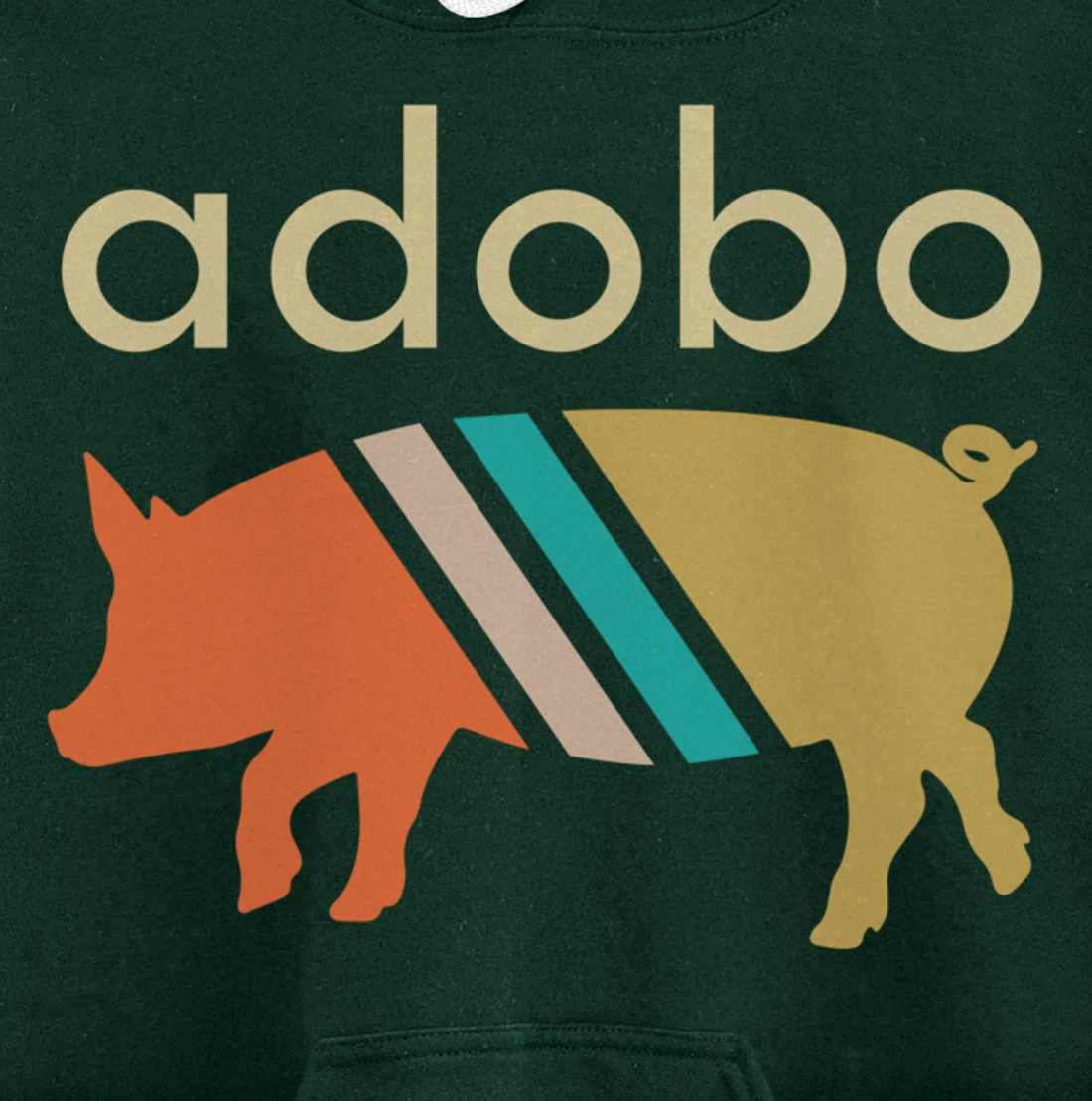 Pork Adobo Filipino - Funny Pinoy Adobo Pullover Hoodie