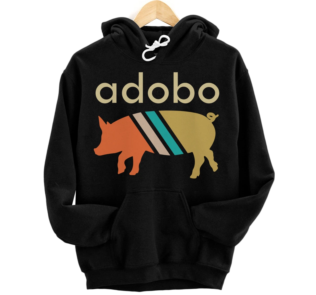 Pork Adobo Filipino - Funny Pinoy Adobo Pullover Hoodie