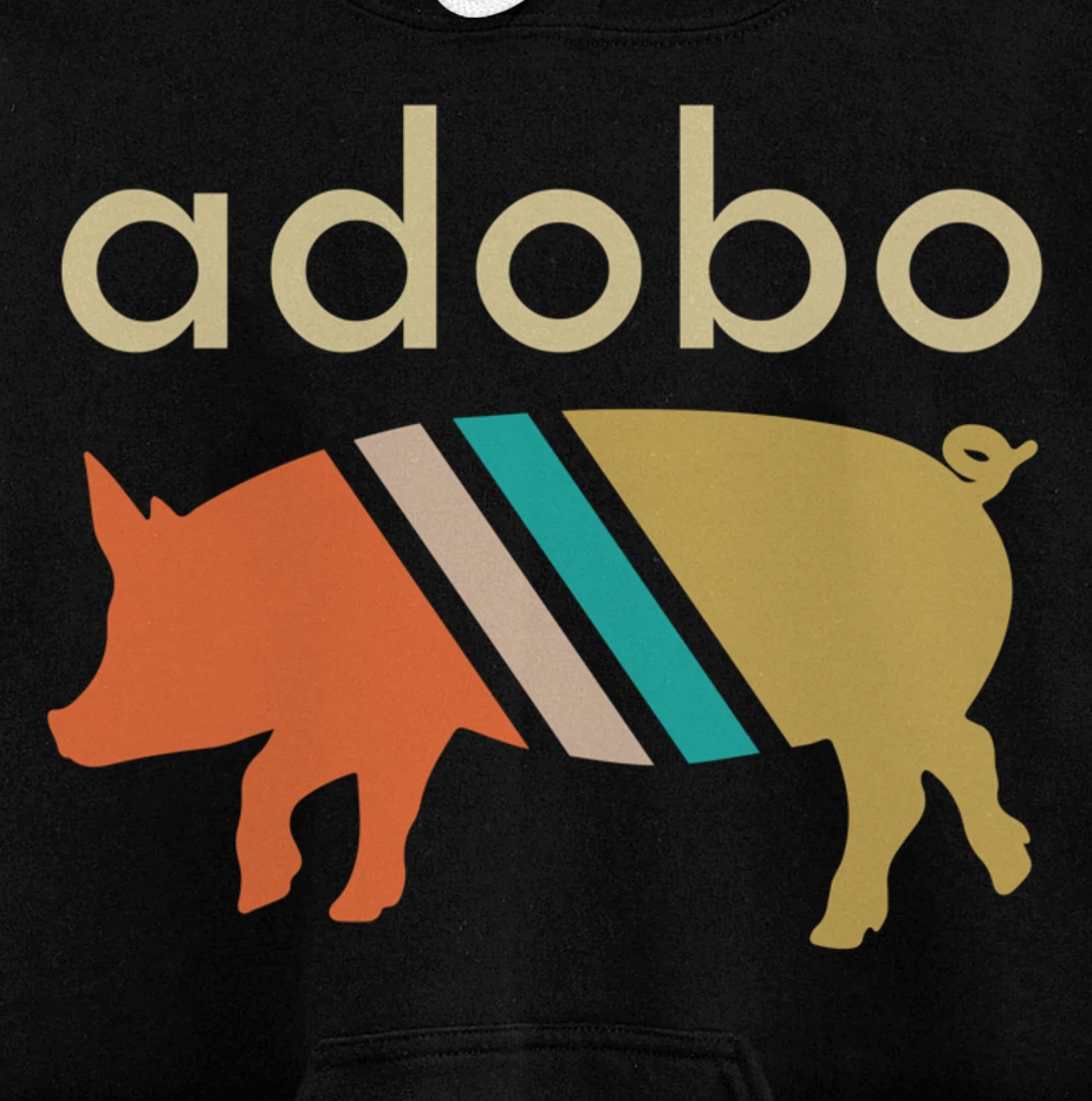 Pork Adobo Filipino - Funny Pinoy Adobo Pullover Hoodie