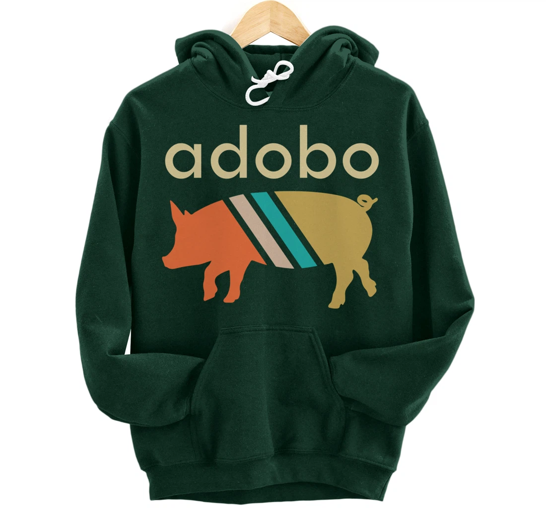 Pork Adobo Filipino - Funny Pinoy Adobo Pullover Hoodie