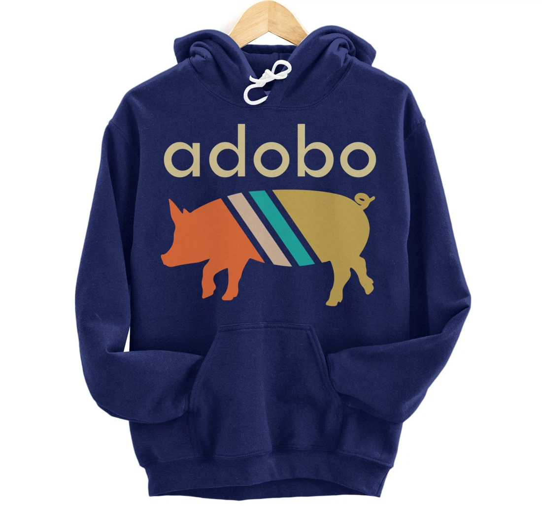 Pork Adobo Filipino - Funny Pinoy Adobo Pullover Hoodie