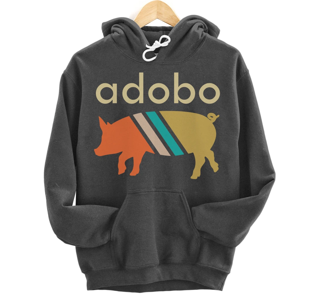 Pork Adobo Filipino - Funny Pinoy Adobo Pullover Hoodie