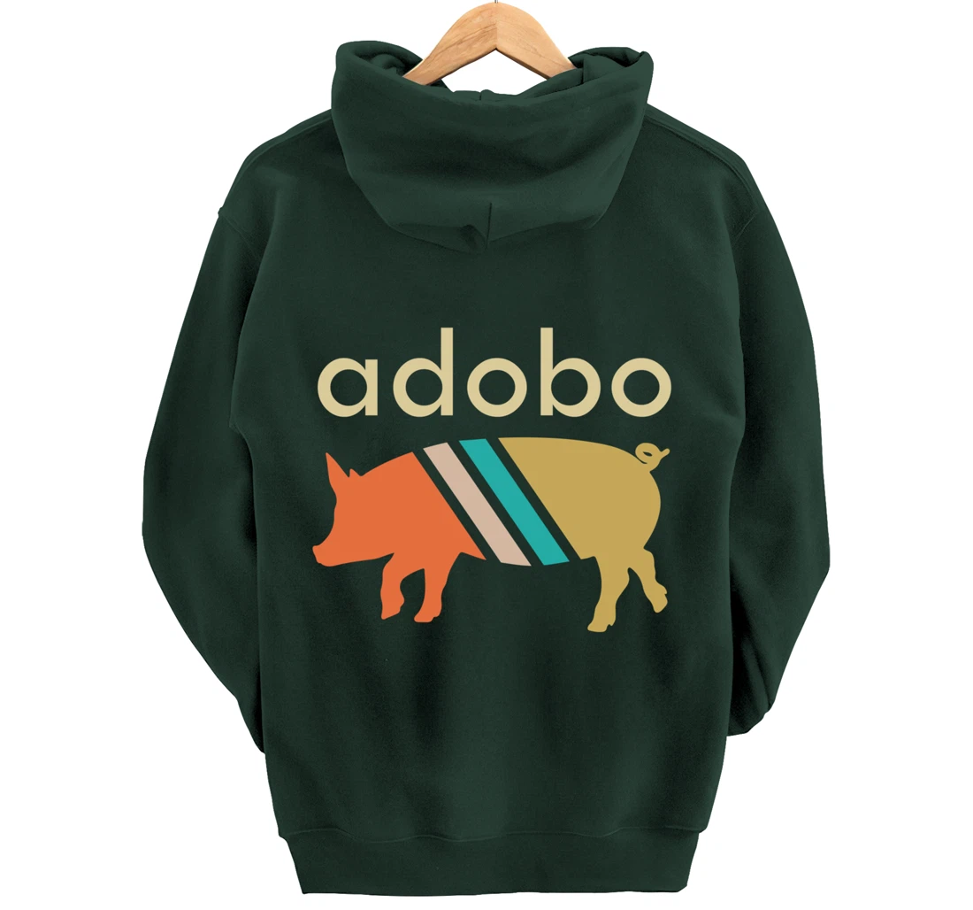 Pork Adobo Filipino - Funny Pinoy Adobo Pullover Hoodie